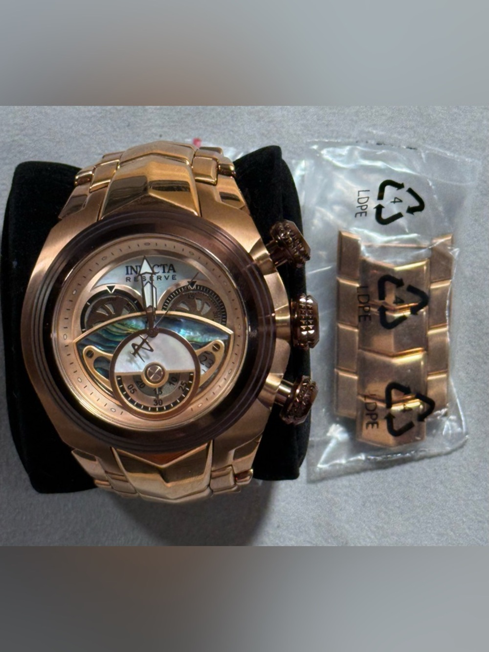 Invicta S1 Rally Reserve Collection 38873 Men's Chronograph Watch - Picture 8 of 8